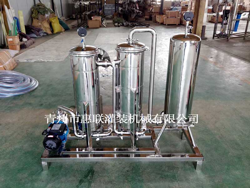 白酒過濾催陳機