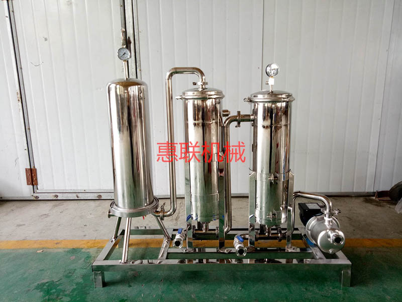 白酒冷凍過(guò)濾機(jī)