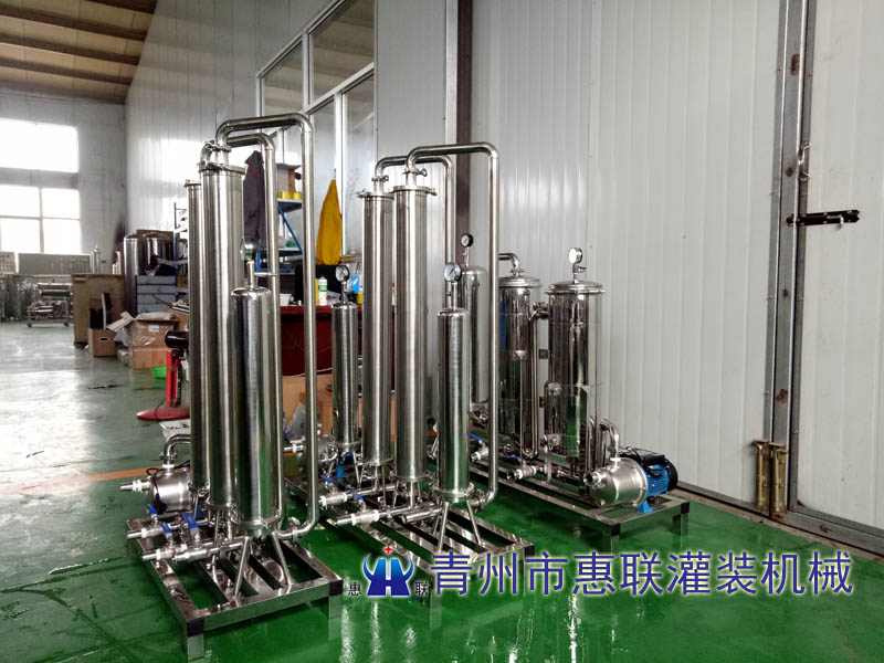 高糖度黃酒過濾機