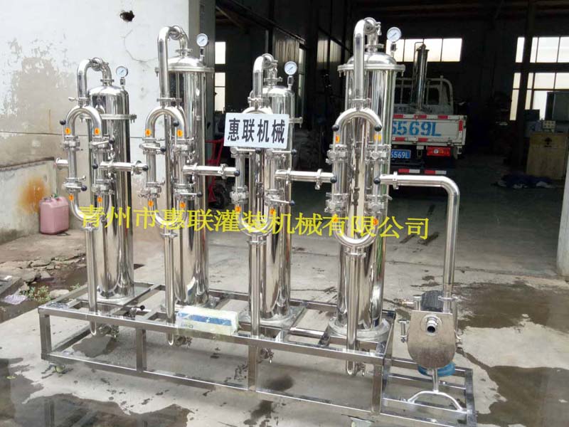 酒水四效過(guò)濾機(jī)(降固除濁抗冷除異味）