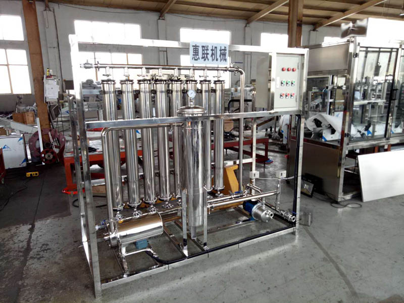 8支膜米酒過濾機(jī)