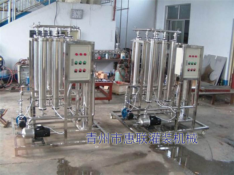 微孔膜白酒過(guò)濾機(jī)