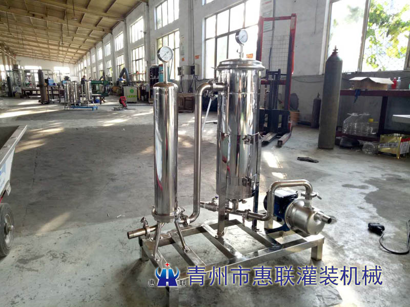 兩頭柱式催陳過(guò)濾機(jī)