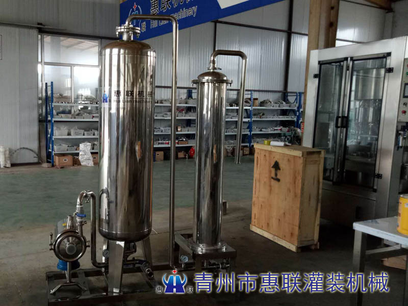 活性炭+分子脂物料過(guò)濾機(jī)